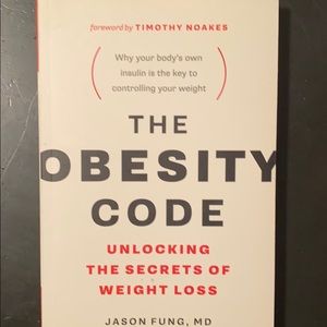The Obesity Code by Jason Fung